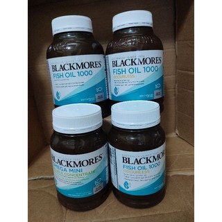 ((MẪU MỚI)-Dầu Cá Không Mùi Blackmores Odourless Fish Oil Mini Capsules 400 viên date xa