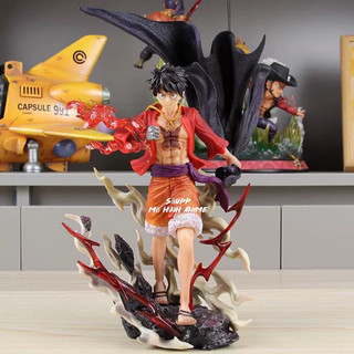 Mô hình Luffy Walking and Flying figure cao 28cm