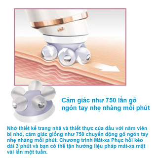 Máy rửa mặt và massage Philips VisaPure Advanced SC5340