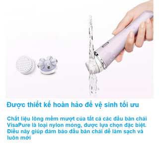 Máy rửa mặt và massage Philips VisaPure Advanced SC5340