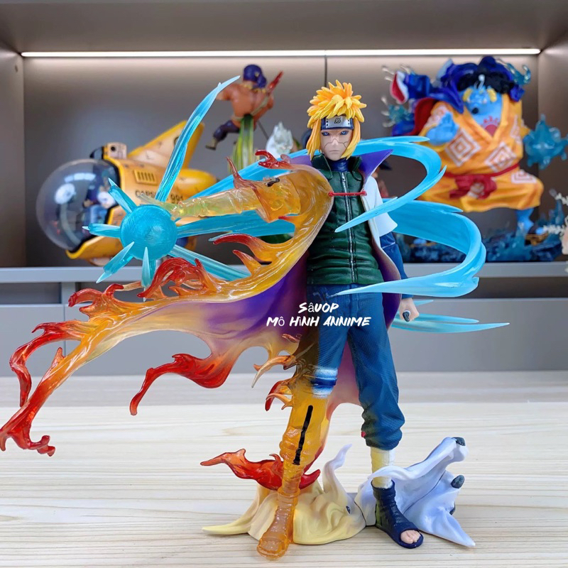 Mô hình Minato cộng hưởng hai đầu EVIL thay thế có LED