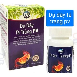 Dạ dày tá tràng pv chai 60v