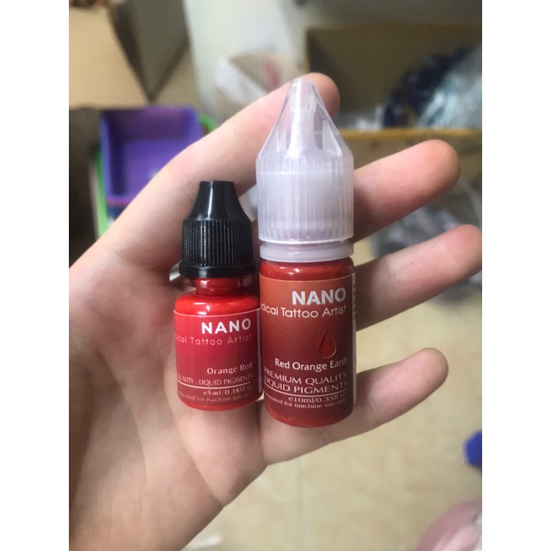 Mực NANO L.Ink Boldlips Nguyễn Khánh Li Bong Đậm