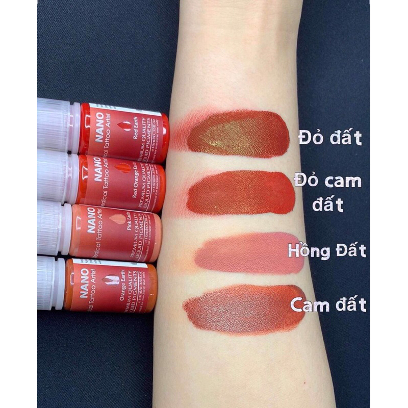 Mực NANO L.Ink Boldlips Nguyễn Khánh Li Bong Đậm