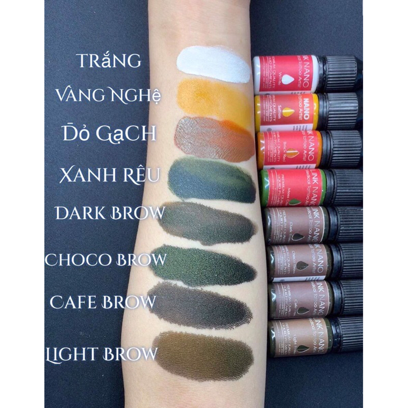 Mực NANO L.Ink Boldlips Nguyễn Khánh Li Bong Đậm