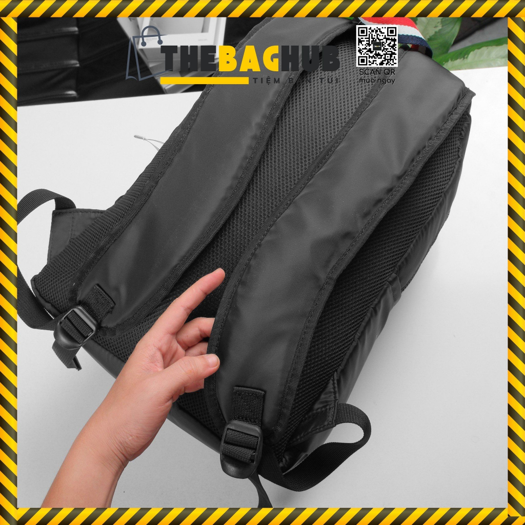 Balo phong cách thời trang đi làm du lịch đi học, chống nước Fit laptop 15inc - Tommy Hilfiger Classic 453015