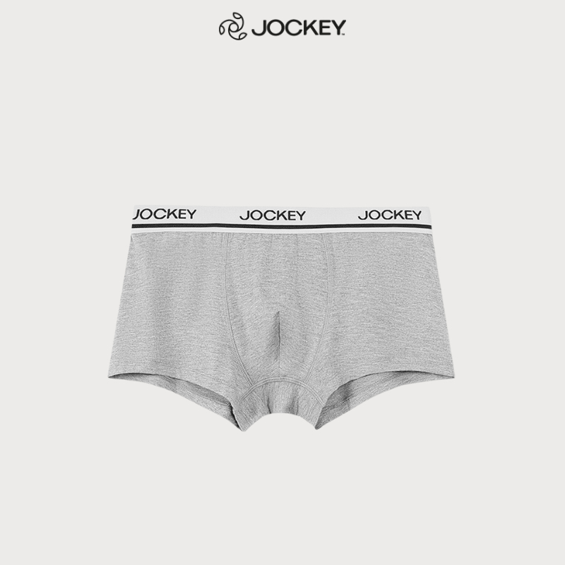 Quần Lót Nam Jockey Trunk Boxer Thun Visco Thoáng Mát Kháng Khuẩn - J1271