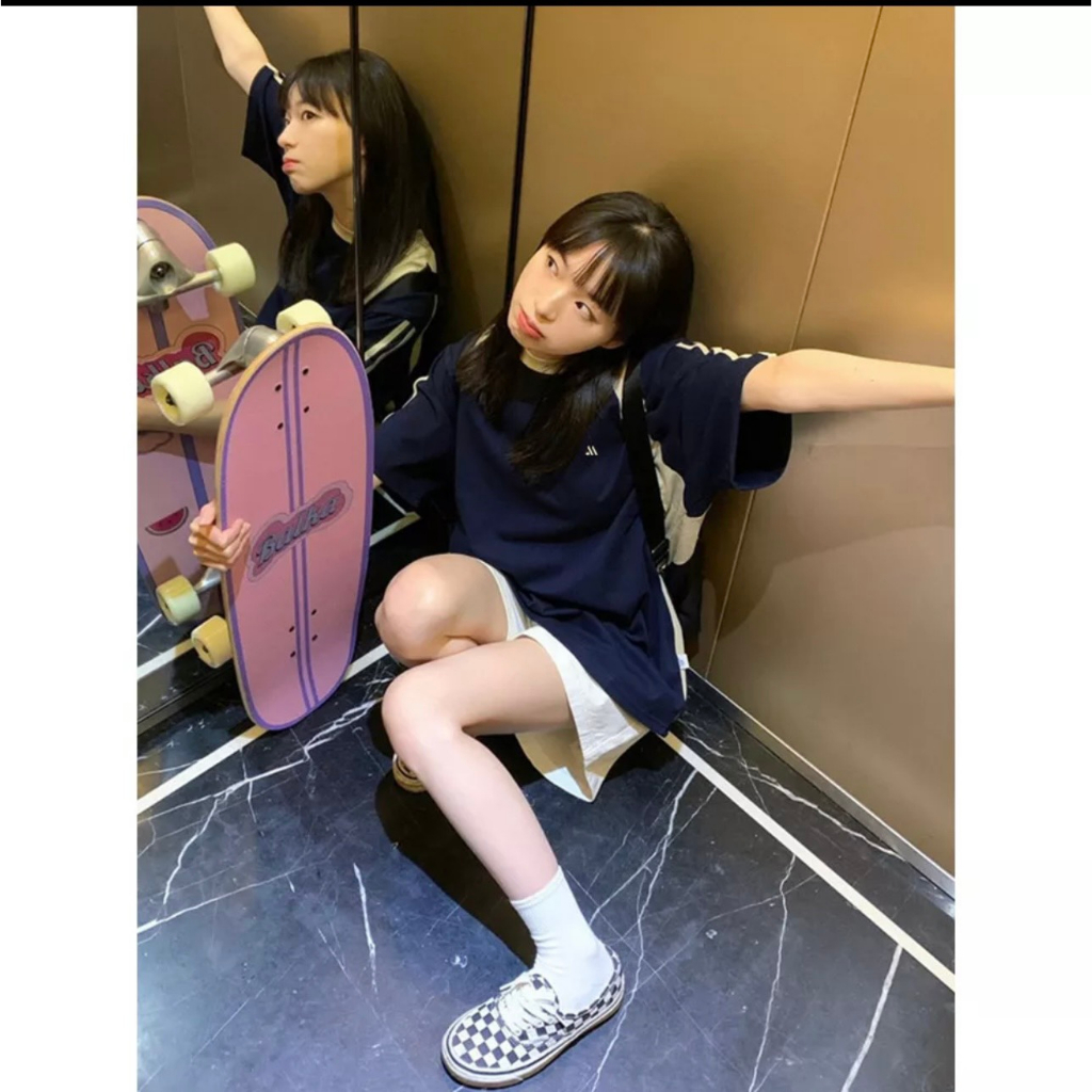 Áo Thun Thêu Chữ M Form Rộng Tay Lỡ Vải Cotton 100% , Áo Phông Nam Nữ | BigBuy360 - bigbuy360.vn