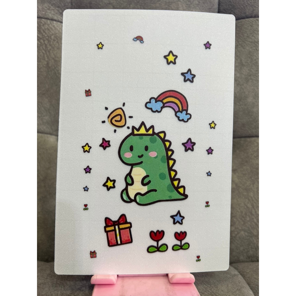 DÁN SKIN IN HÌNH KHỦNG LONG ĐÁNG YÊU