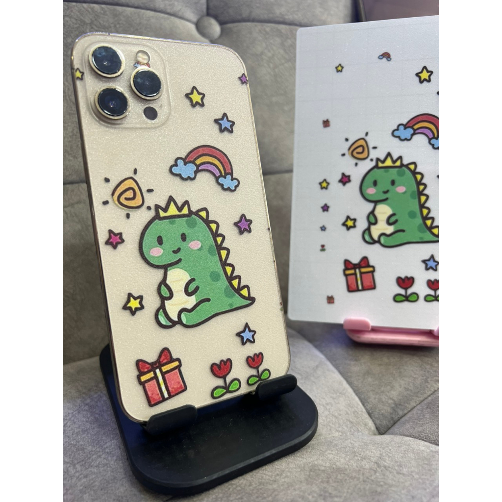 DÁN SKIN IN HÌNH KHỦNG LONG ĐÁNG YÊU