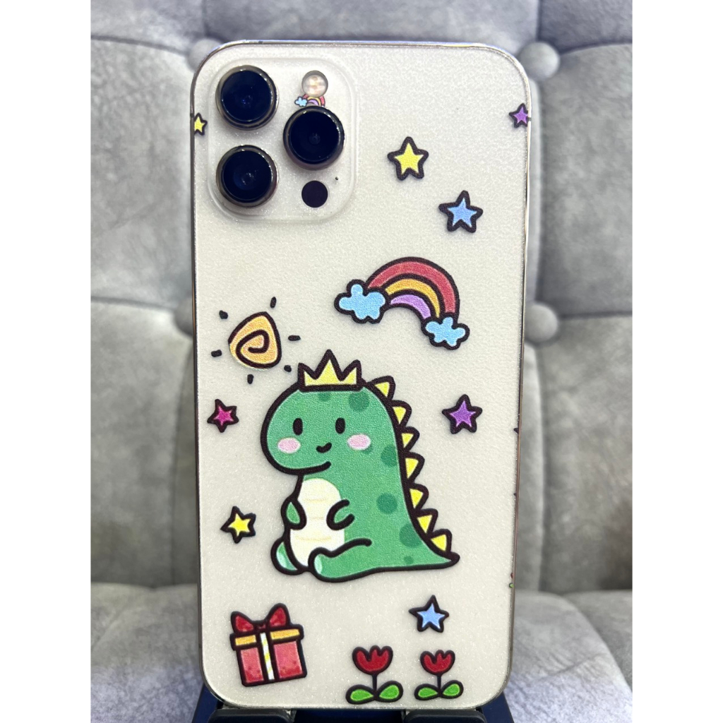 DÁN SKIN IN HÌNH KHỦNG LONG ĐÁNG YÊU