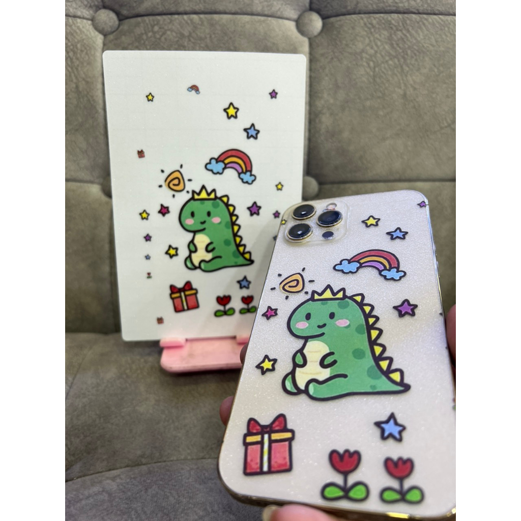 DÁN SKIN IN HÌNH KHỦNG LONG ĐÁNG YÊU