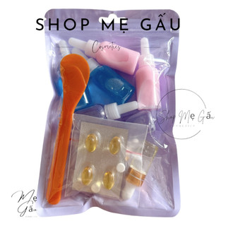 Set kích trắng tẩy đen thâm trộn kem body x10