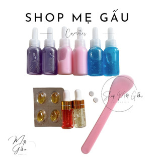 Set kích trắng tẩy đen thâm trộn kem body x10