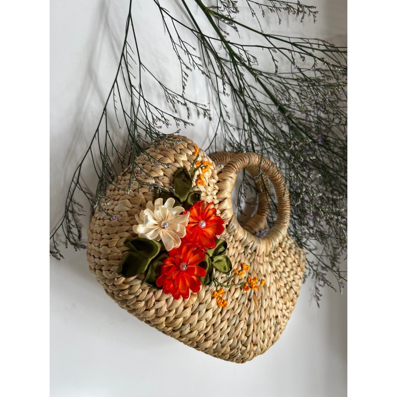 Giỏ lục bình bầu