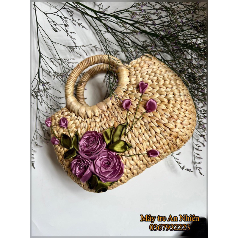 Giỏ lục bình bầu