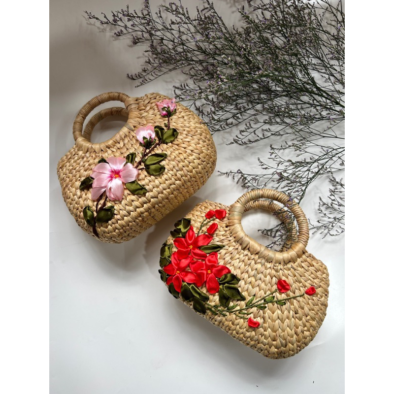 Giỏ lục bình bầu