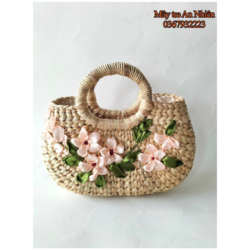 Giỏ lục bình bầu