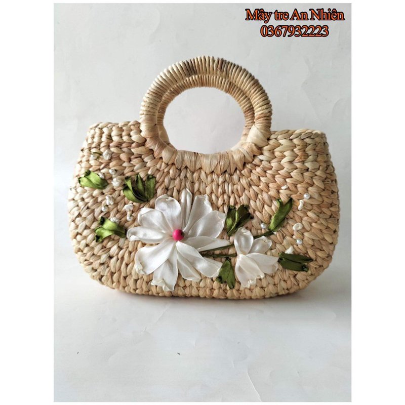 Giỏ lục bình bầu