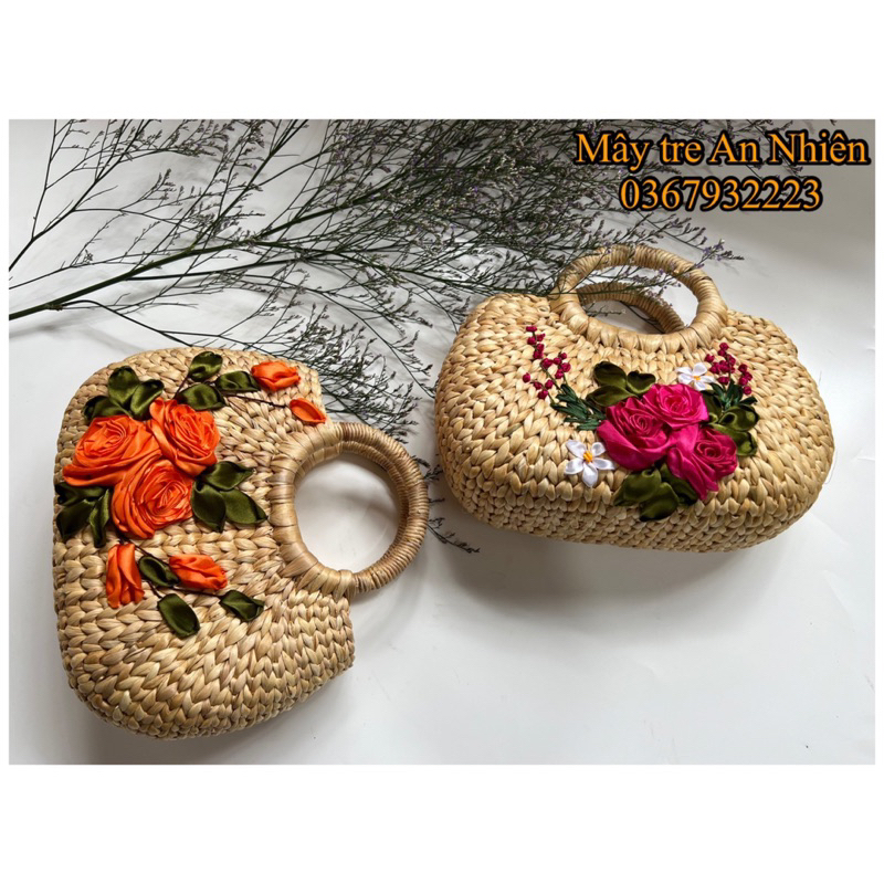 Giỏ lục bình bầu