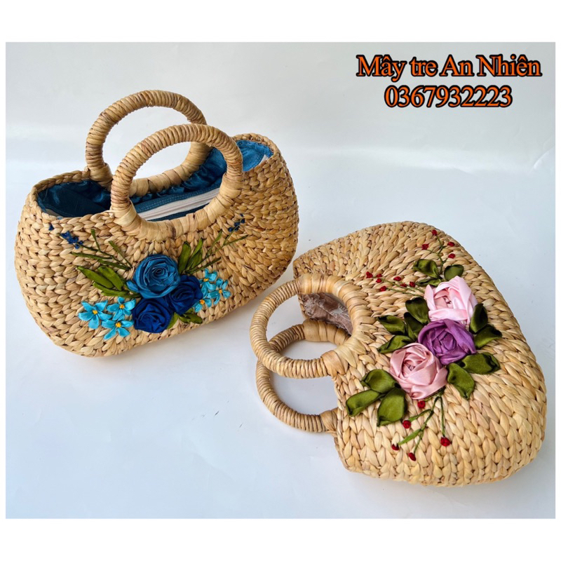 Giỏ lục bình bầu