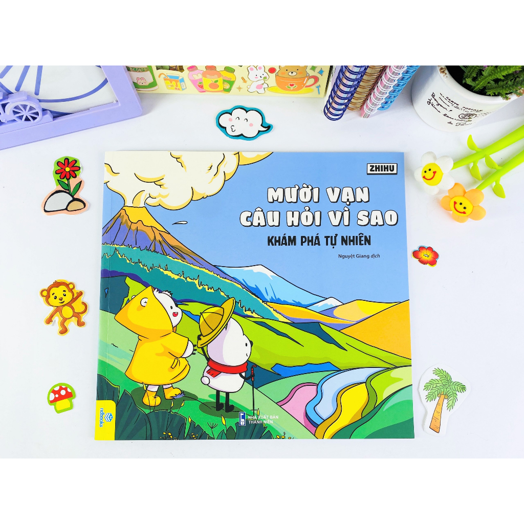 Sách - Mười Vạn Câu Hỏi Vì Sao - Zhihu - ndbooks