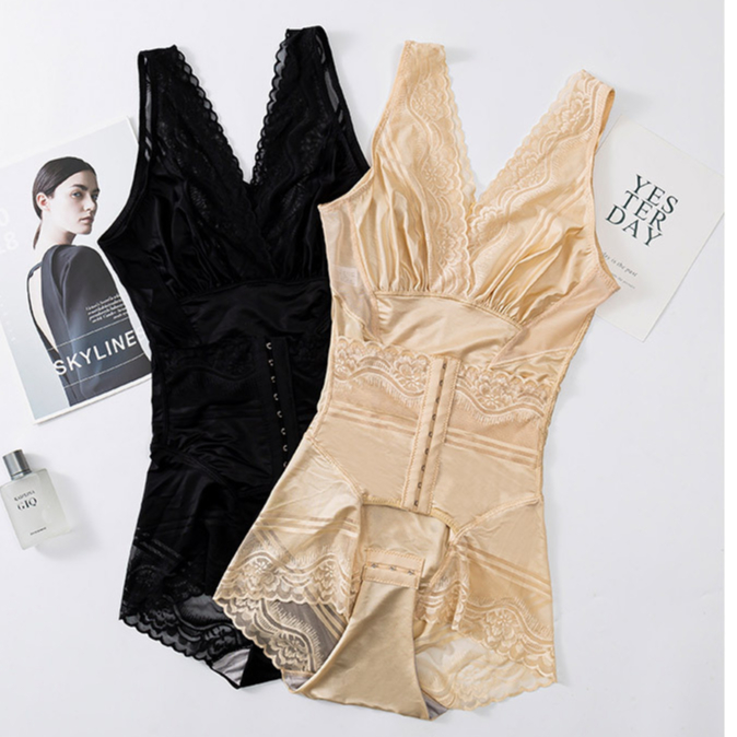 Áo lót gen định hình toàn thân, áo gen nịt bụng siết eo có móc cài