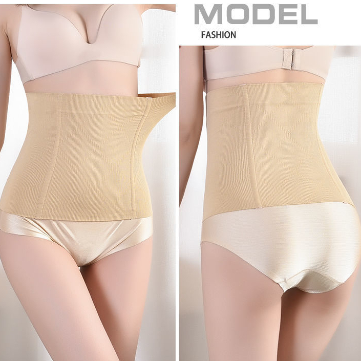 Đai nịt bụng sau sinh, đai xoá bụng faso chống cuộn định hình eo