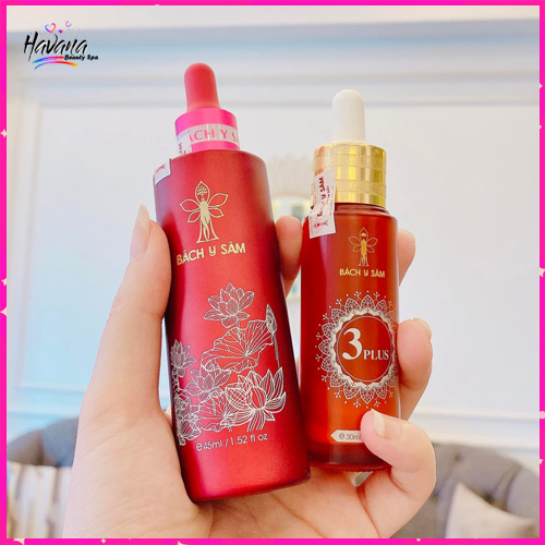 Bách Y Sâm 03 Plus 30ml Duyên Thị Mẫu Mới Nhất Dành Cho Da Nám