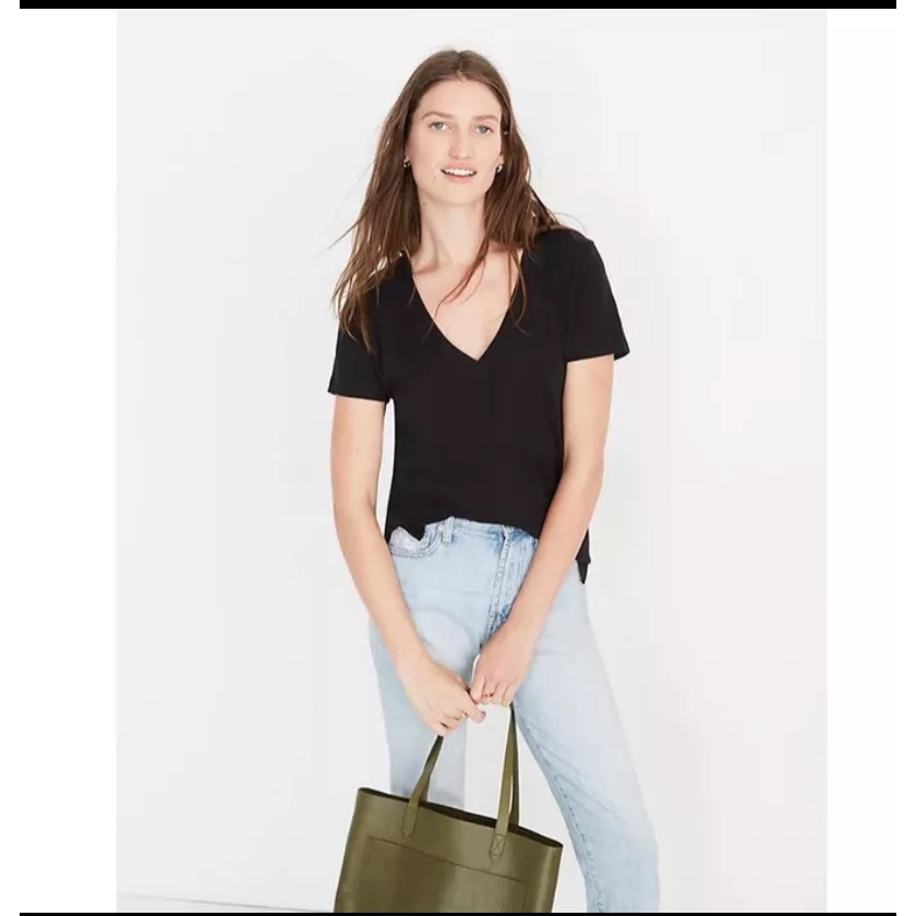 XẢ KHO CUỐI NĂM ÁO MADEWELL XUẤT DƯ XỊN, CHẤT COTTON GIẤY