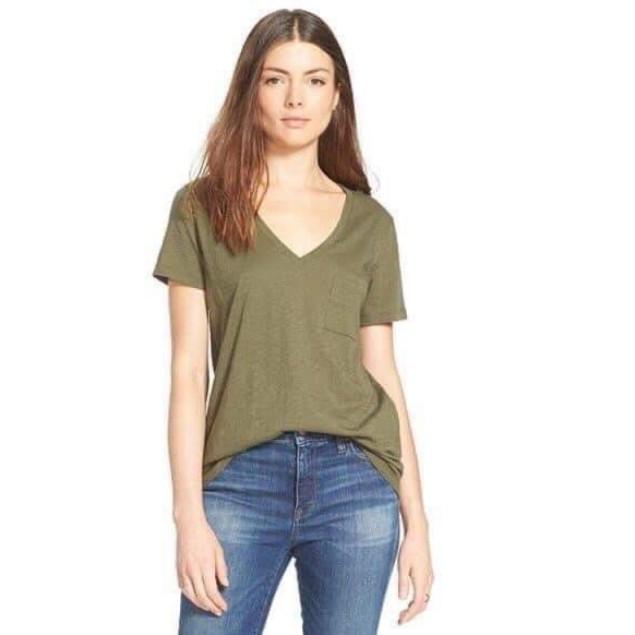 XẢ KHO CUỐI NĂM ÁO MADEWELL XUẤT DƯ XỊN, CHẤT COTTON GIẤY