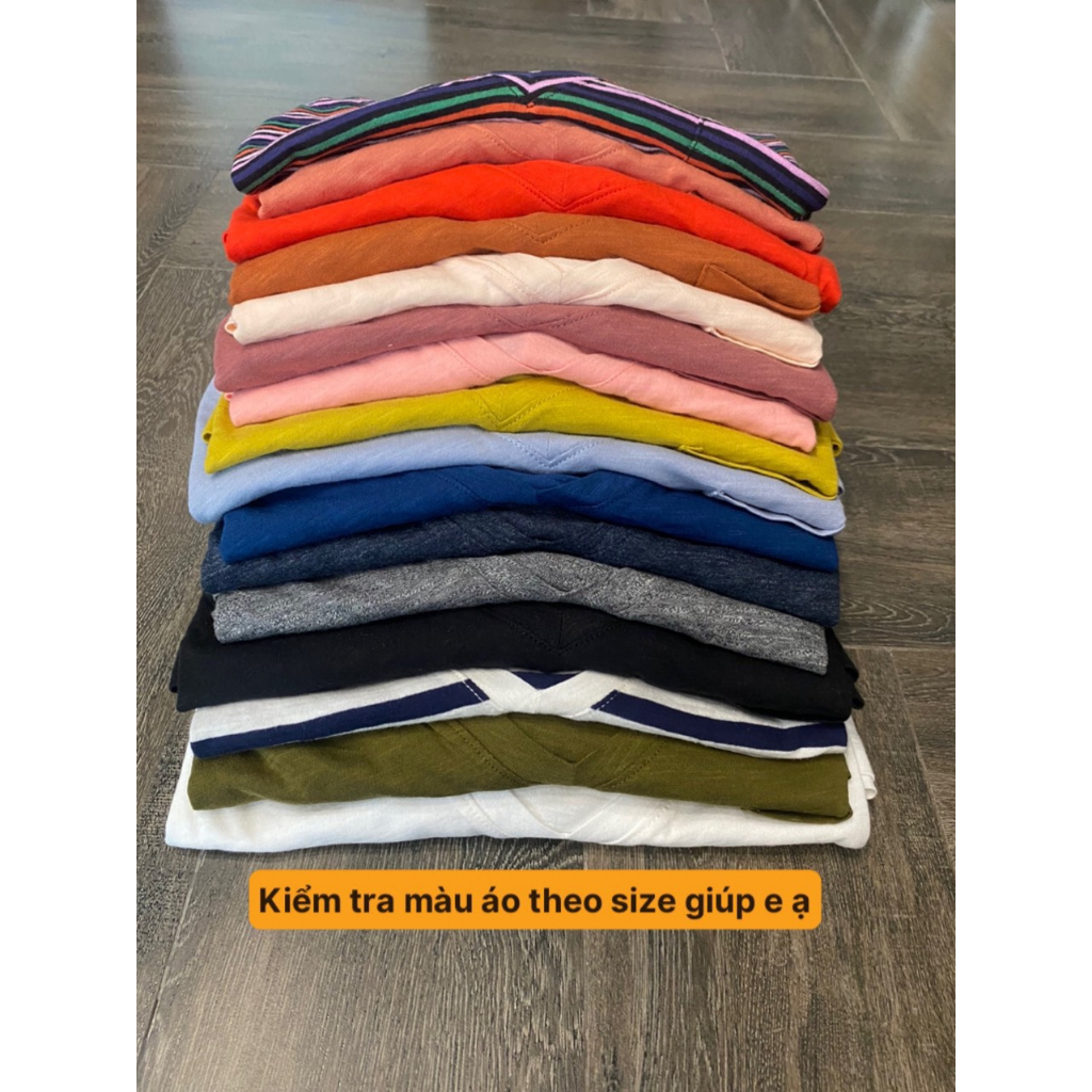 XẢ KHO CUỐI NĂM ÁO MADEWELL XUẤT DƯ XỊN, CHẤT COTTON GIẤY