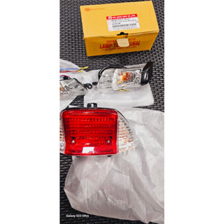 BỘ XI NHAN TRƯỚC + ĐÈN SAU XE DREAM - SUPER DREAM MÀU TRẮNG HMA THÁI LAN Chính hãng