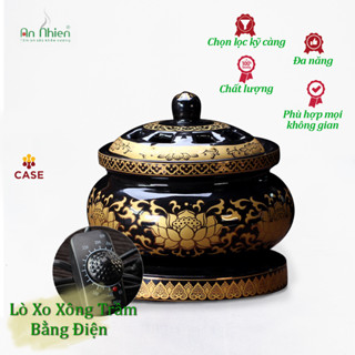 Lò Xông Trầm Hương Bằng Điện LXL.02