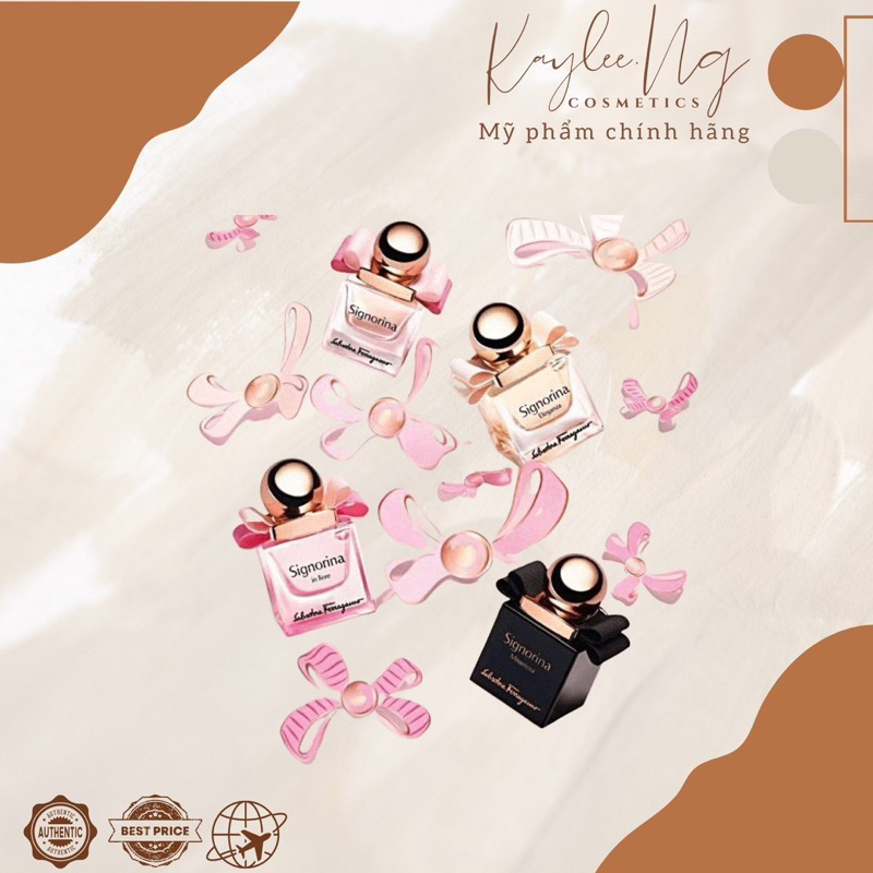 Nước Hoa Nữ Signorina Salvatore Ferragamo