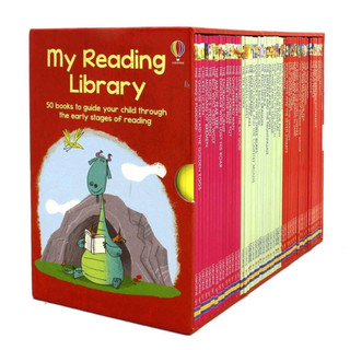 Usborne My Reading Library Usborne Đỏ | Nhập Khẩu