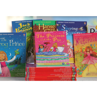 Usborne My Reading Library Usborne Đỏ (50q + File nghe mp3) | Nhập Khẩu