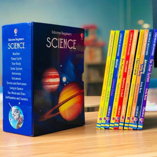 Usborne Beginners Science Boxset - 10q | Nhập Khẩu
