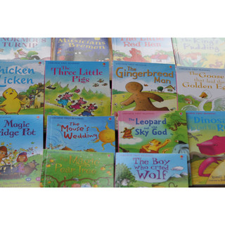 Usborne My Reading Library Usborne Đỏ (50q + File nghe mp3) | Nhập Khẩu