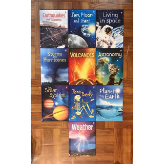 Usborne Beginners Science Boxset - 10q | Nhập Khẩu