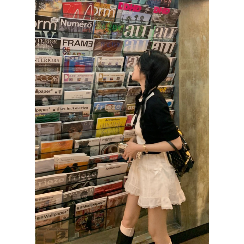 Áo Len Diệt Kim Đính Nơ