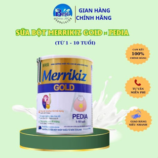 Sữa bột Merrikiz Gold Pedia 900gr - Dành cho trẻ biếng ăn chậm tăng cân suy sinh dưỡng
