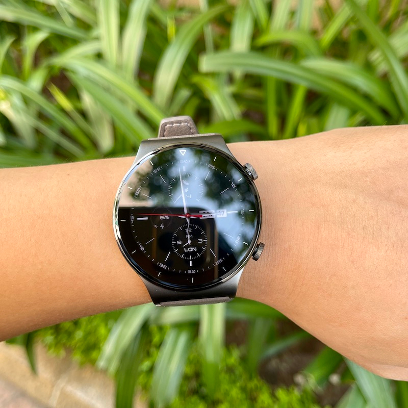 Đồng hồ thông minh Huawei Watch GT 2 Pro ECG | Sapphire, Titan + gốm | Pin 10 ngày