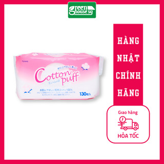 Bông tẩy trang các cô gái không thể thiếu - Nhật Bản