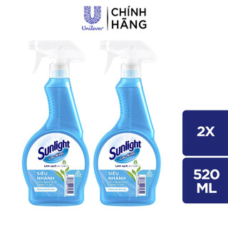 Nước Lau Đa Năng Sunlight 520ml/chai