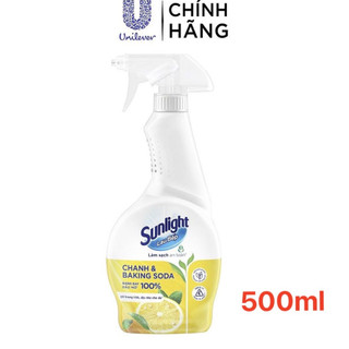 Nước Lau Đa Năng Sunlight 520ml/chai