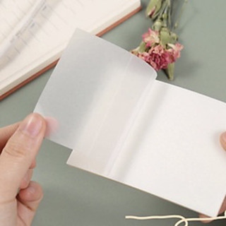 Giấy note trong suốt 3x3 (1 xấp/ 50 tờ)