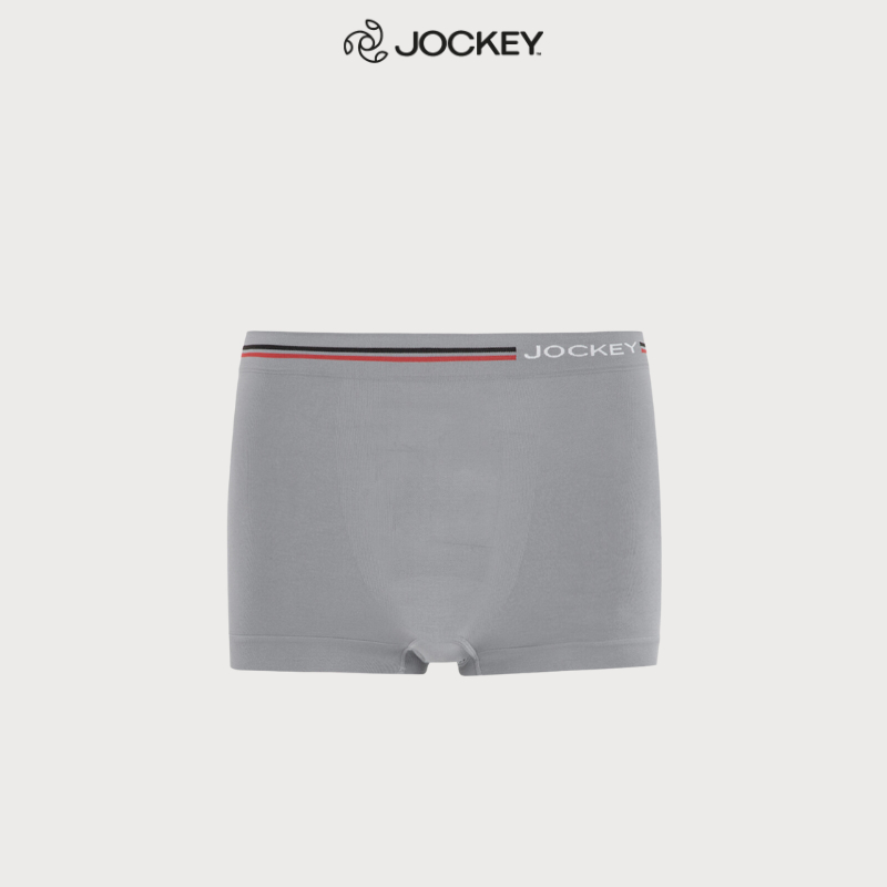 Quần Lót Nam Jockey Dáng Trunk Boxer Seam Free Mềm Mại Kháng Khuẩn - J9118