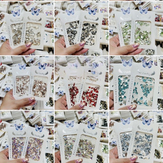 Set 100 viên đá chân bằng - Đá khối nhân tạo đính móng tay đa dạng kiểu dáng, màu sắc sang chảnh chuẩn thời thượng