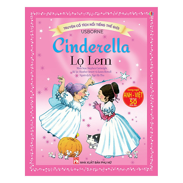 Sách - Truyện Cổ Tích Nổi Tiếng Thế Giới - Lọ Lem - USBORNE